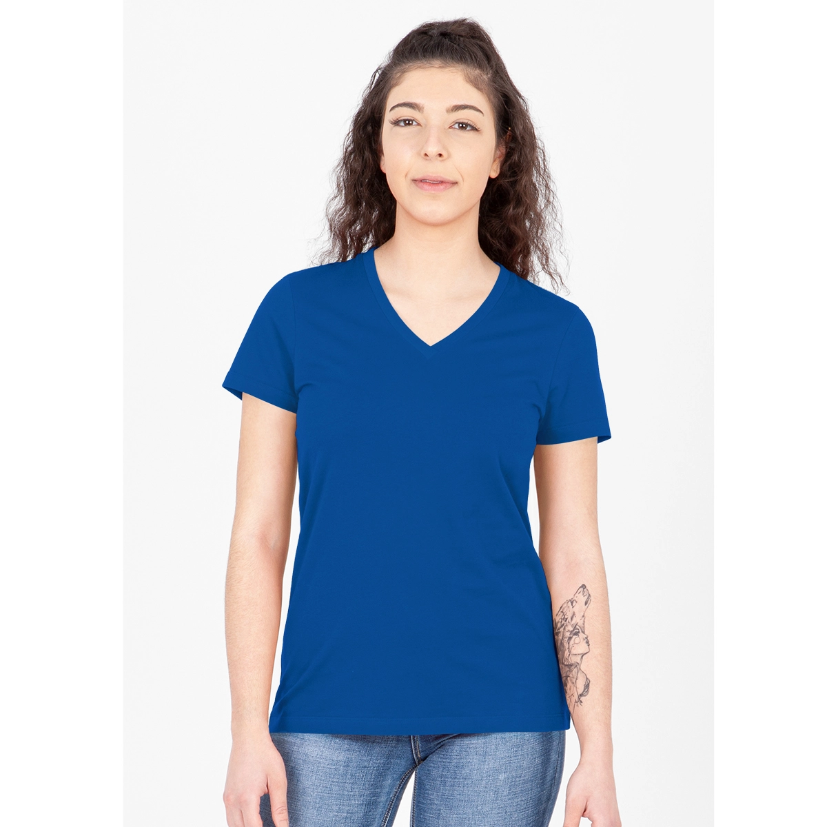 JAKO T_Shirt_Organic C6120D 400 royal