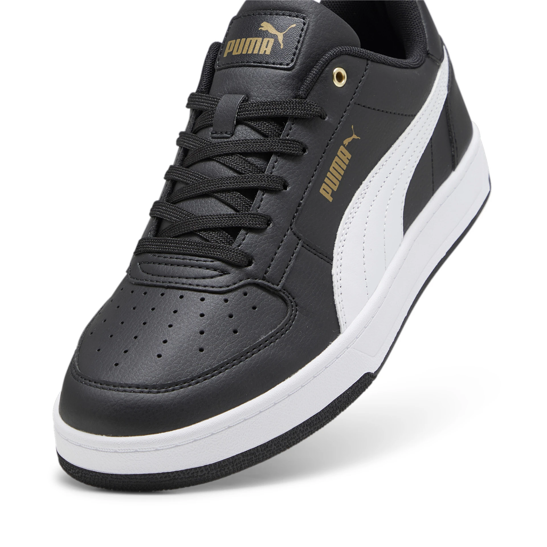 PUMA Puma_Caven_20 392290 004 PUMA BLACK-PUMA WHITE-GOLD