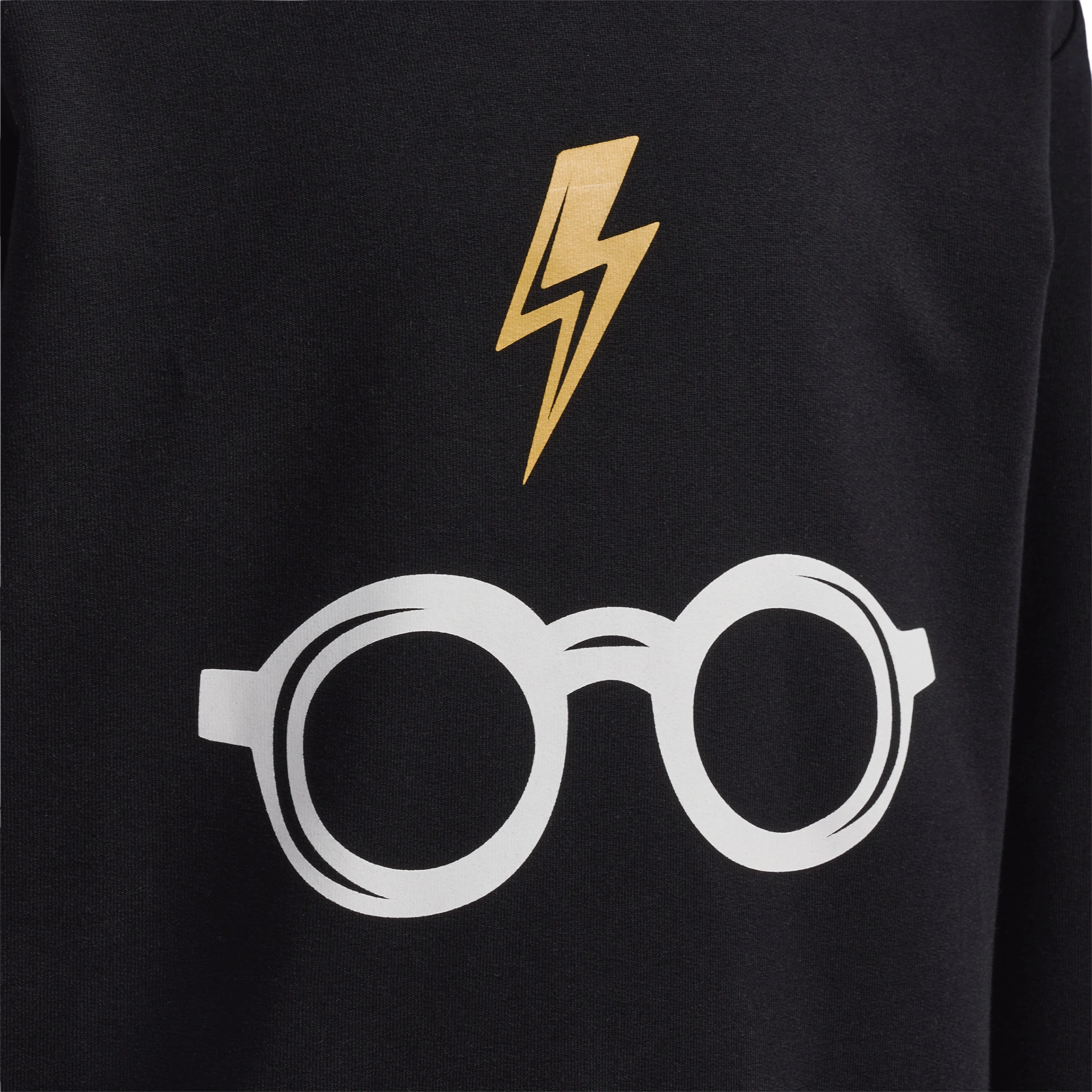 HUMMEL hmlHARRY_POTTER_HOODIE___BLACK___116 222550 2001 BLACK