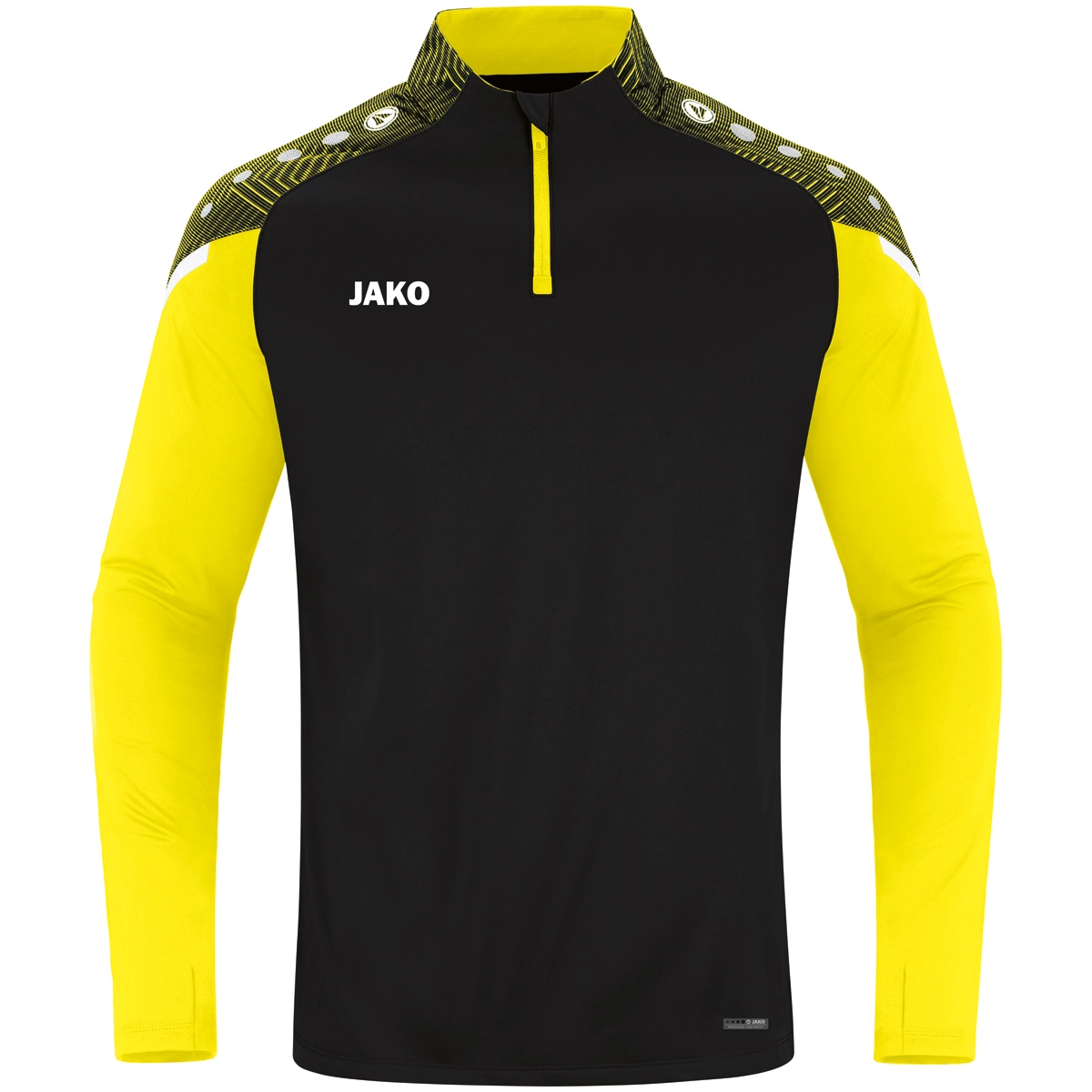 JAKO Ziptop_Performance 8622 808 schwarz/soft yellow