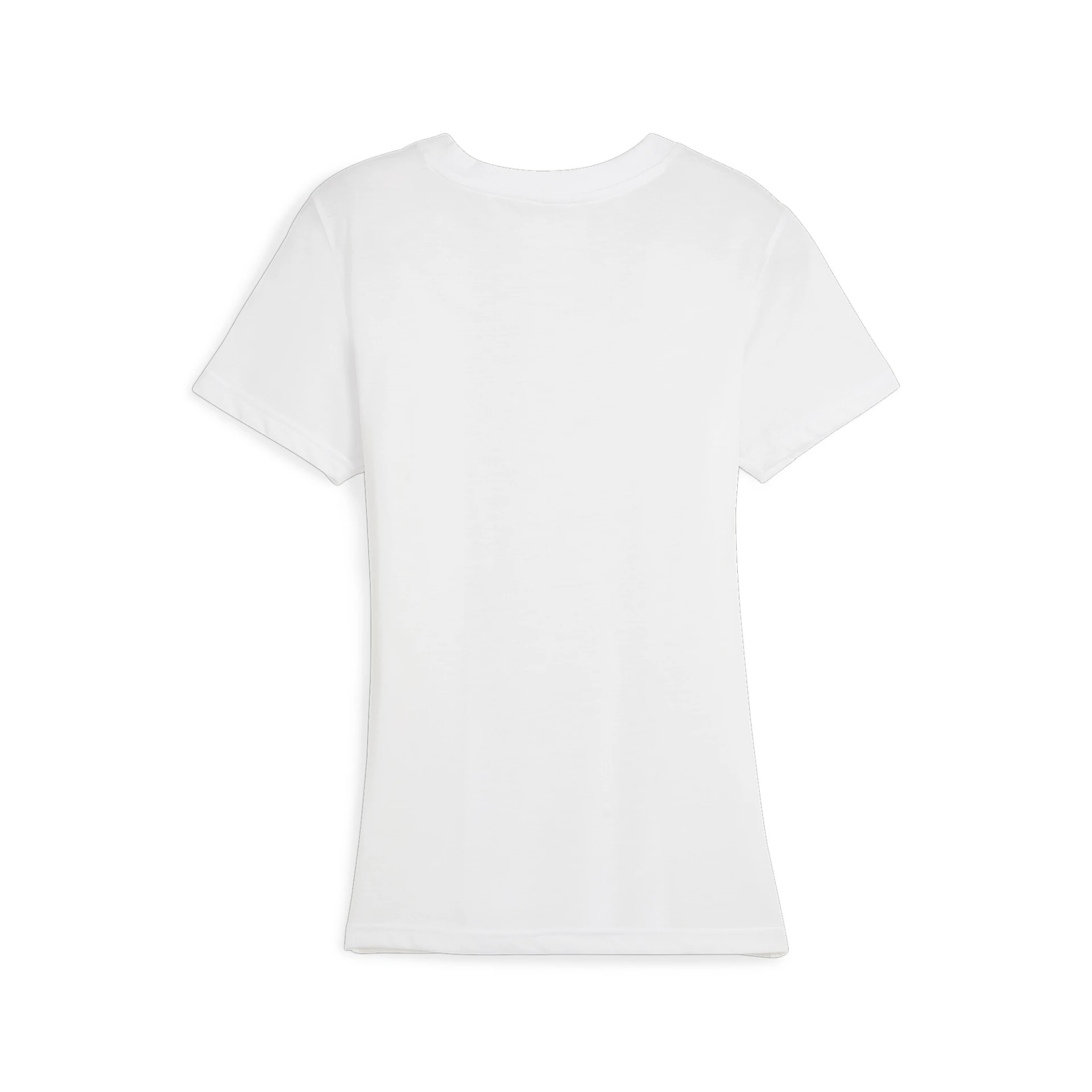 PUMA teamFINAL_Casuals_Tee_Wmn 658546 004 PUMA White-PUMA Silver