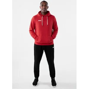 JAKO Herren_Kapuzensweat_Base A4T023HR6765 01 rot