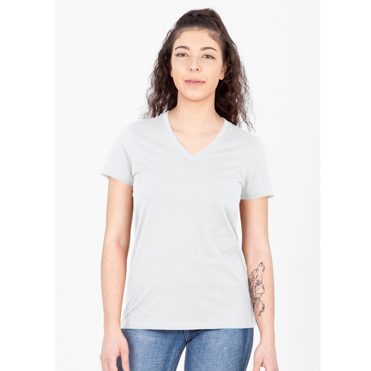 JAKO T_Shirt_Organic A4T023KIC6120K 000 weiß