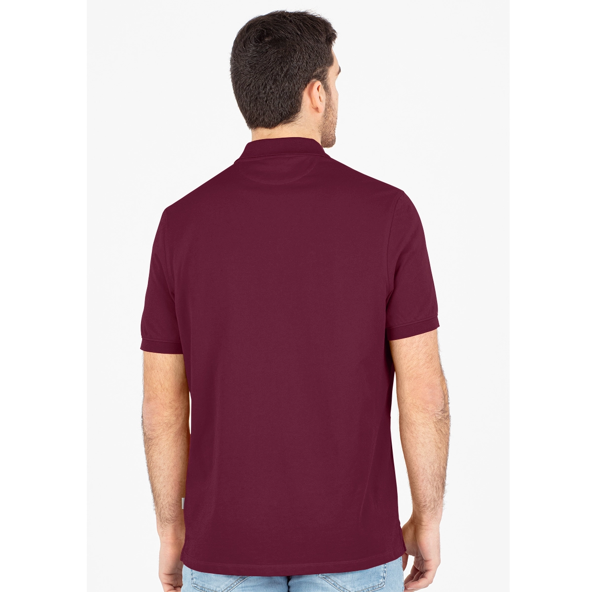 JAKO Polo_Doubletex C6330D 130 maroon