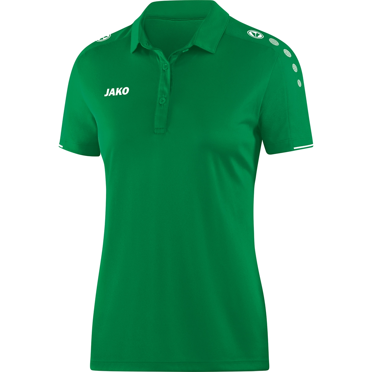 JAKO Kinder_Polo_Classico 6350K 06 sportgrün