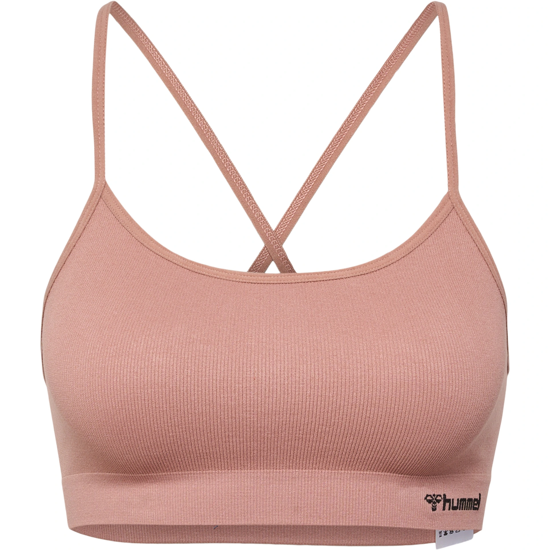 HUMMEL hmlJUNO_SEAMLESS_BRA___ASH_ROSE___XS 211785 4768 ASH ROSE