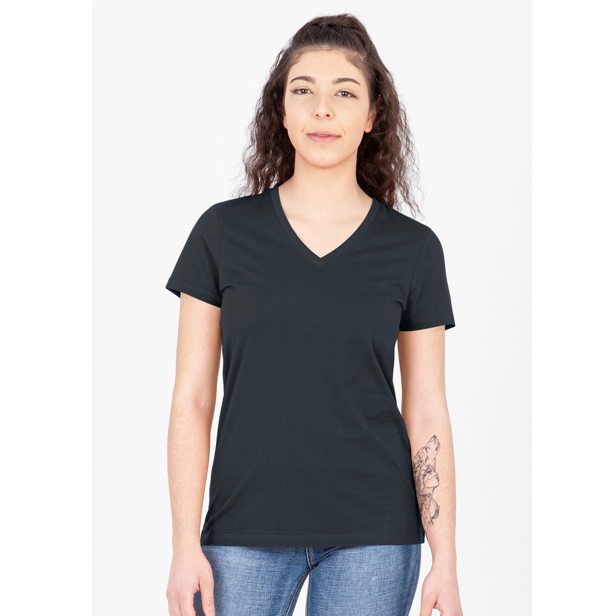 JAKO T_Shirt_Organic C6120 830 anthrazit