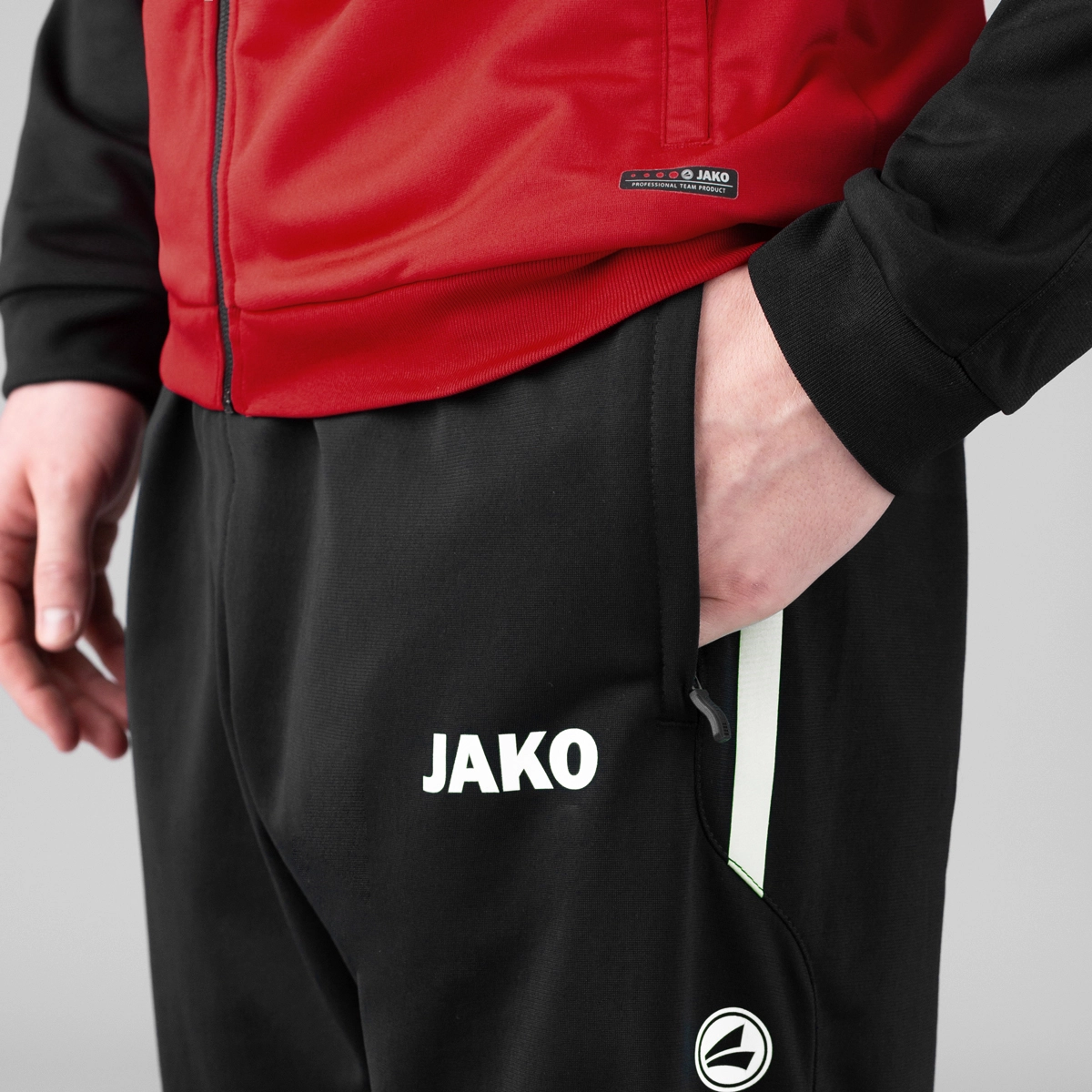 JAKO Polyesterhose_Allround 9289K 800 schwarz