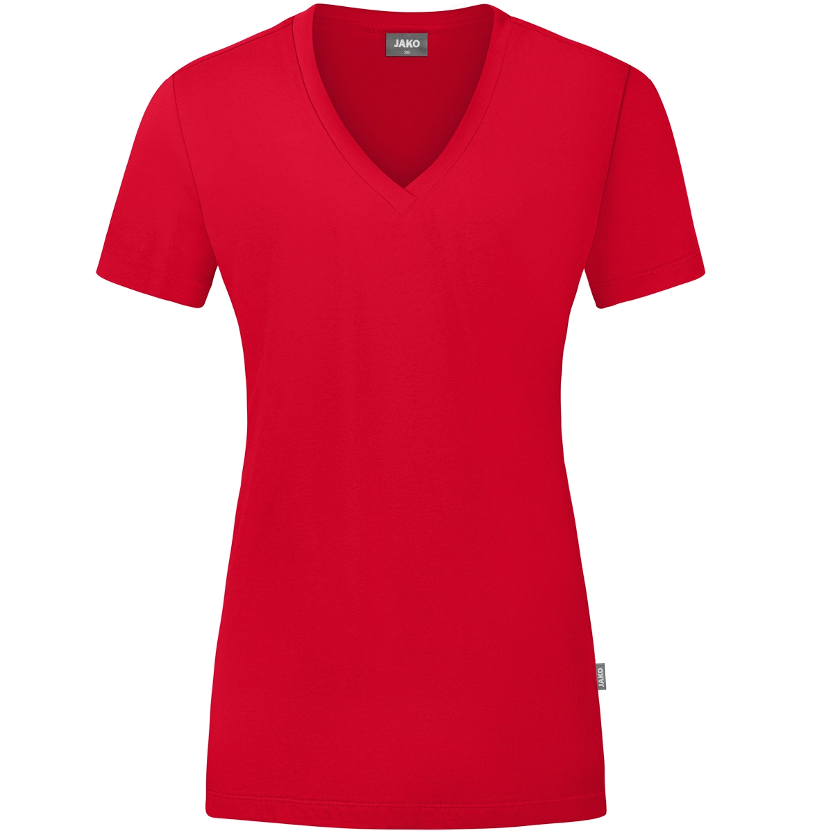 JAKO T_Shirt_Organic A4T023KIC6120K 100 rot