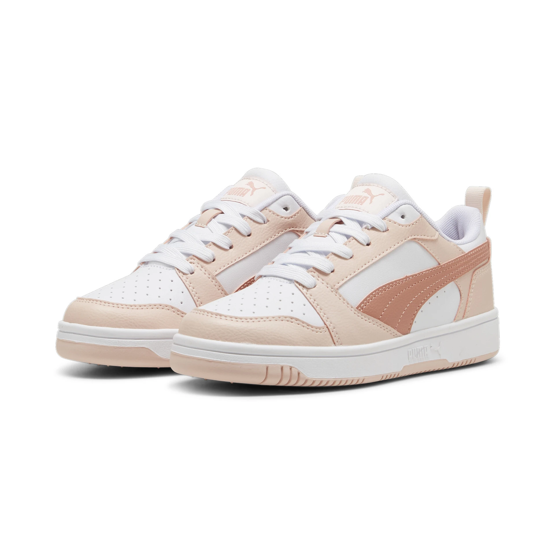 PUMA Puma_Rebound_V6_Lo_Jr 393833 017 PUMA White-Island Pink-Dee