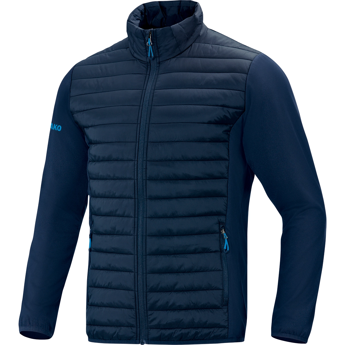 JAKO Fussball___Teamsport_Textil___Allwetterjacken_Hybridjacke_Premium_Damen 7004D 99 marine