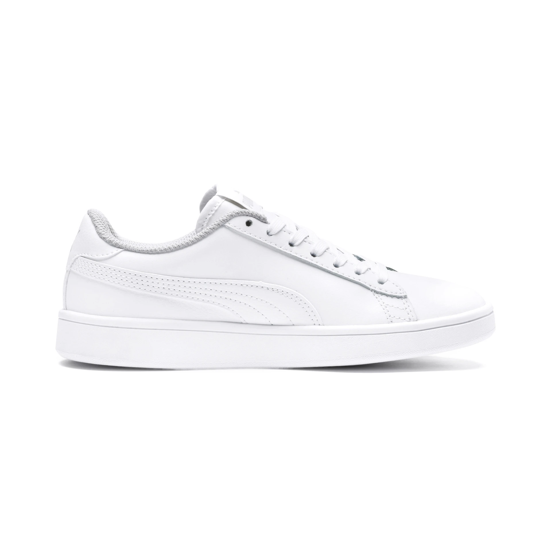 PUMA Kinder_Freizeitschuhe_Puma_Smash_v2_L 365170 002 PUMA WHITE-PUMA WHITE