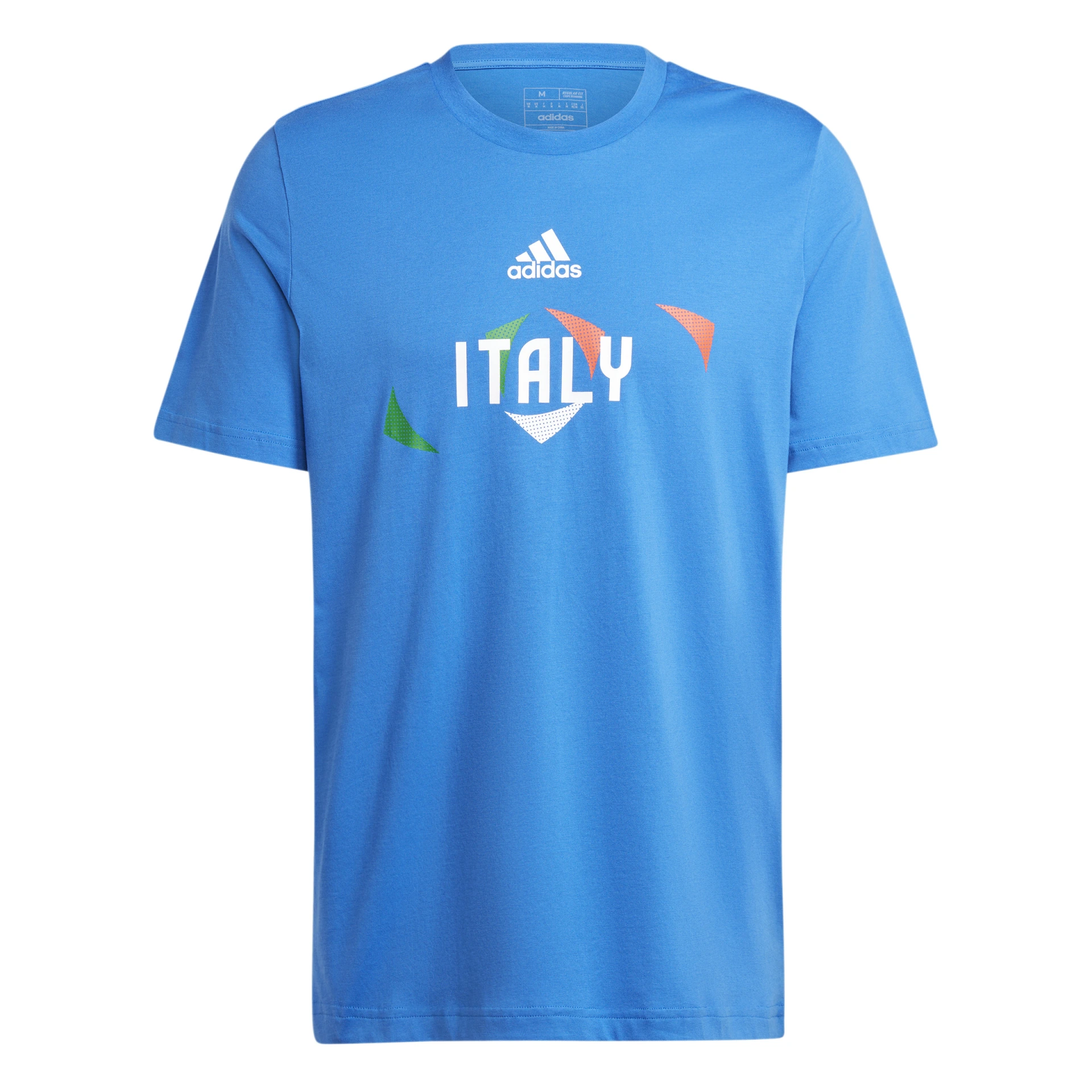 ADIDAS ITALY_TEE IT9318 000 BLUE