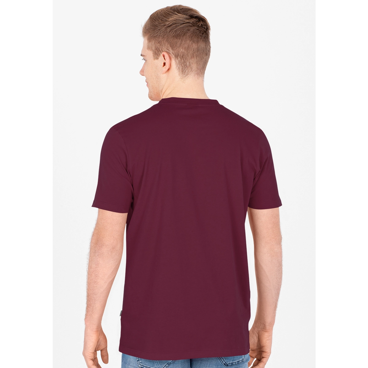 JAKO T_Shirt_Doubletex C6130D 130 maroon