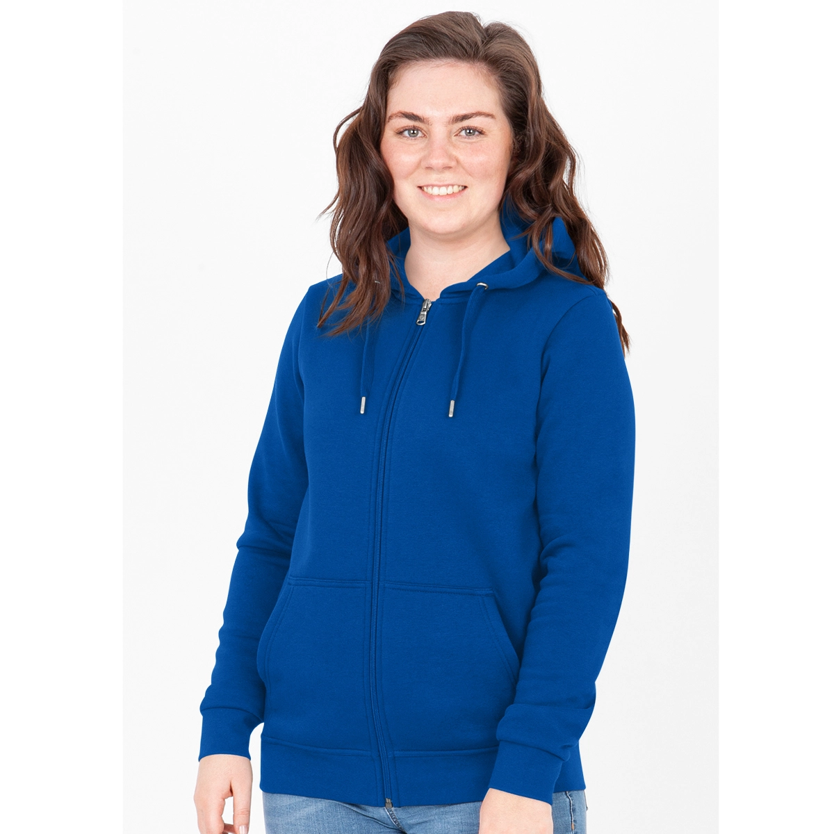 JAKO Kapuzenjacke_Organic C6820D 400 royal