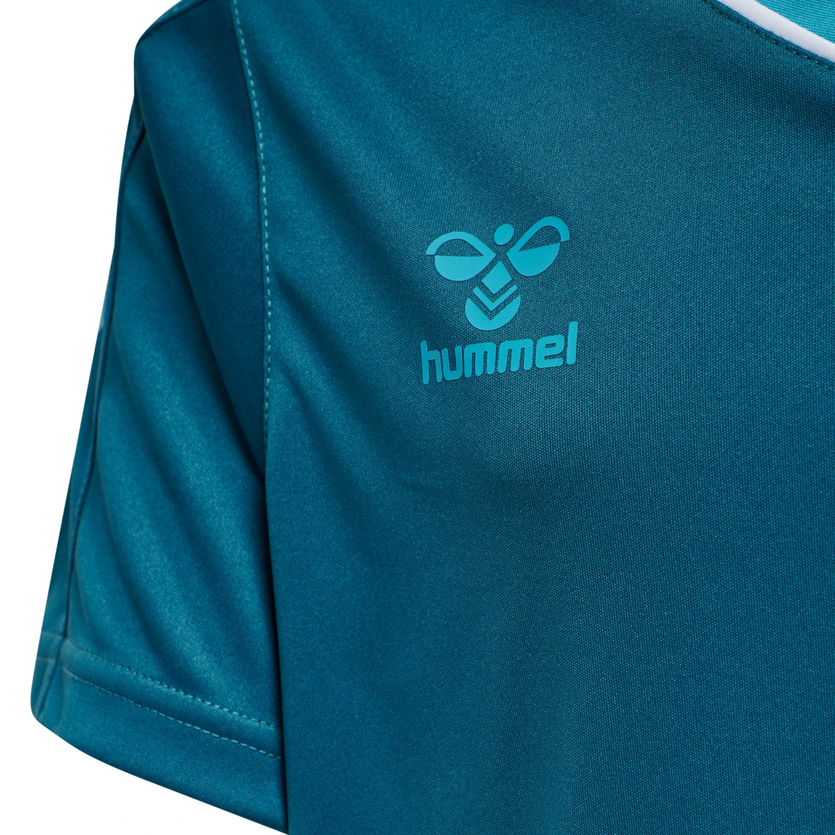 HUMMEL HUMMEL_Kinder_Shirt_hmlCORE_XK_POLY_JERSEY_S_S_KIDS 211456 7058 BLUE CORAL