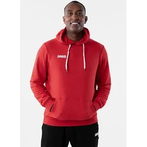 JAKO Herren_Kapuzensweat_Base A4T023HR6765 01 rot