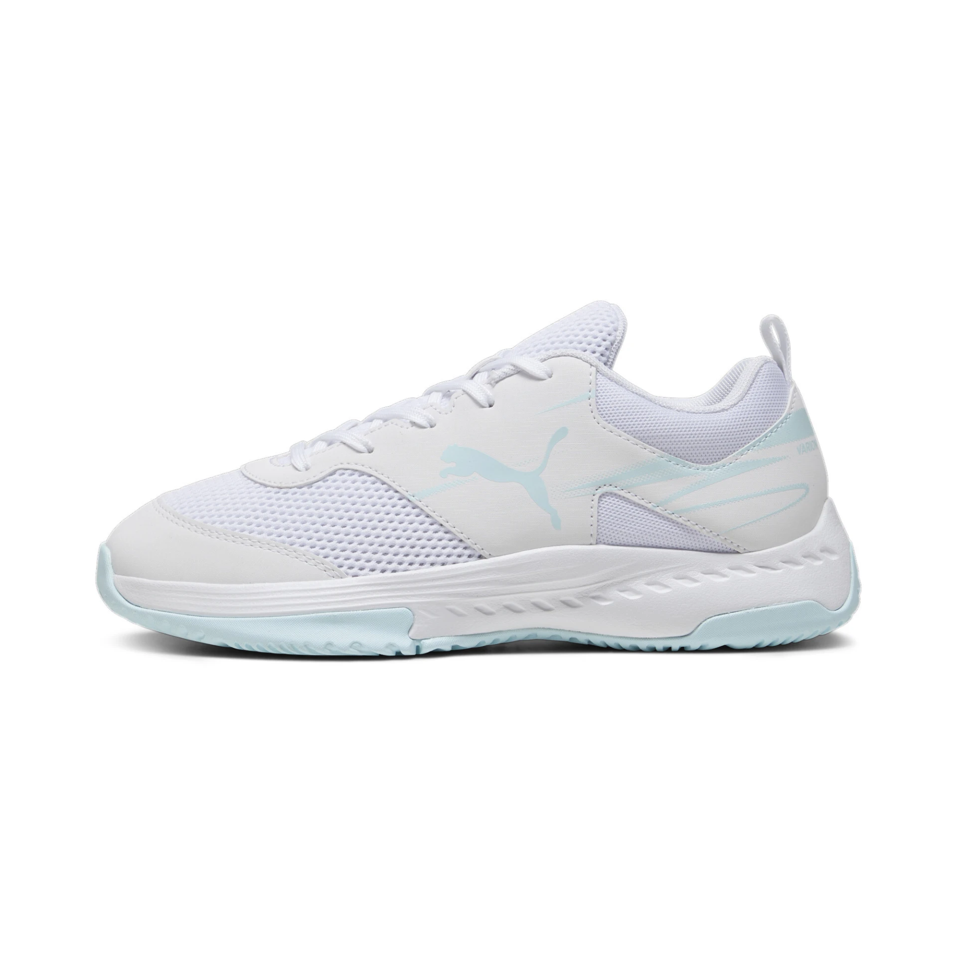 PUMA Varion_II_Jr 107342 004 PUMA WHITE-LIGHT AQUA