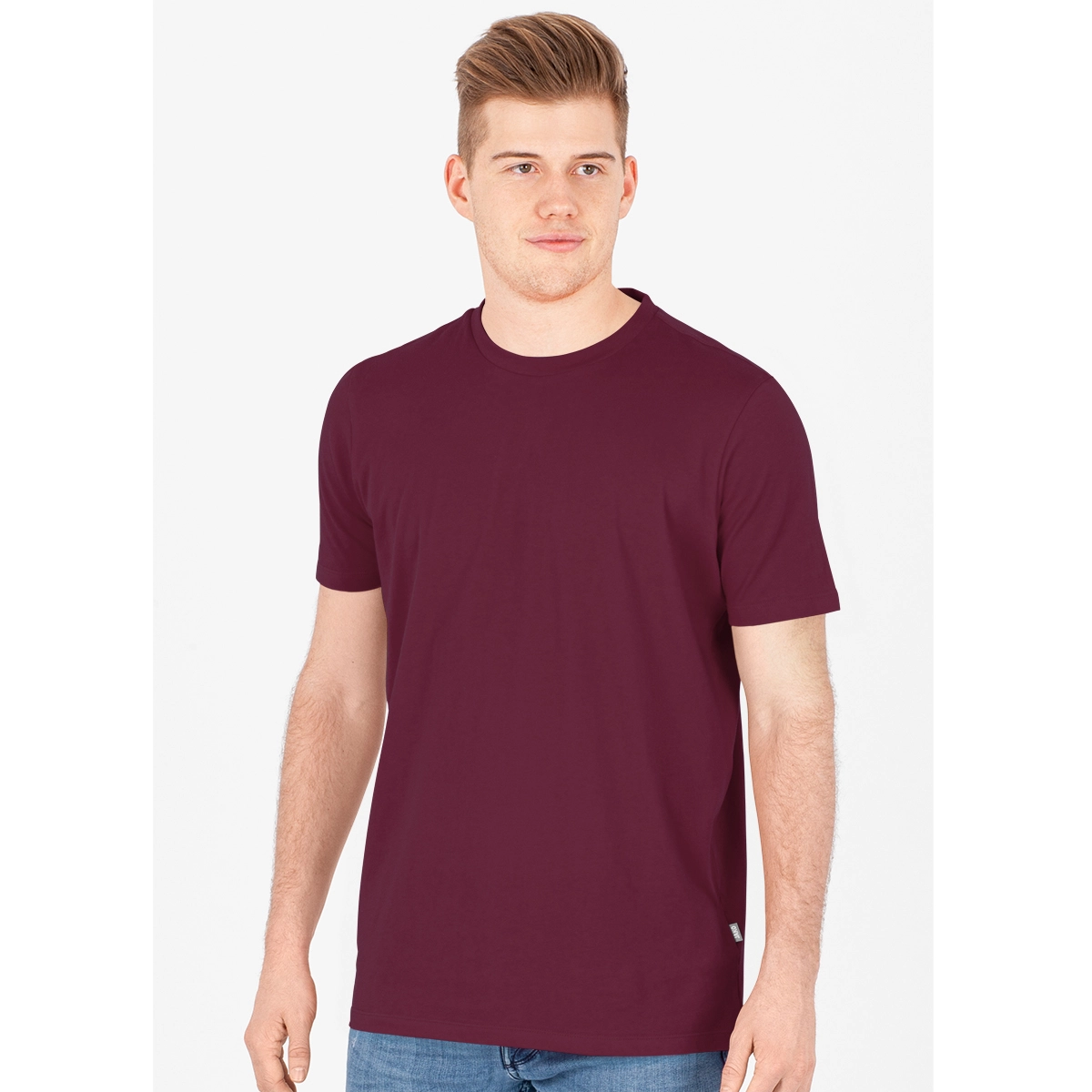 JAKO T_Shirt_Doubletex C6130D 130 maroon