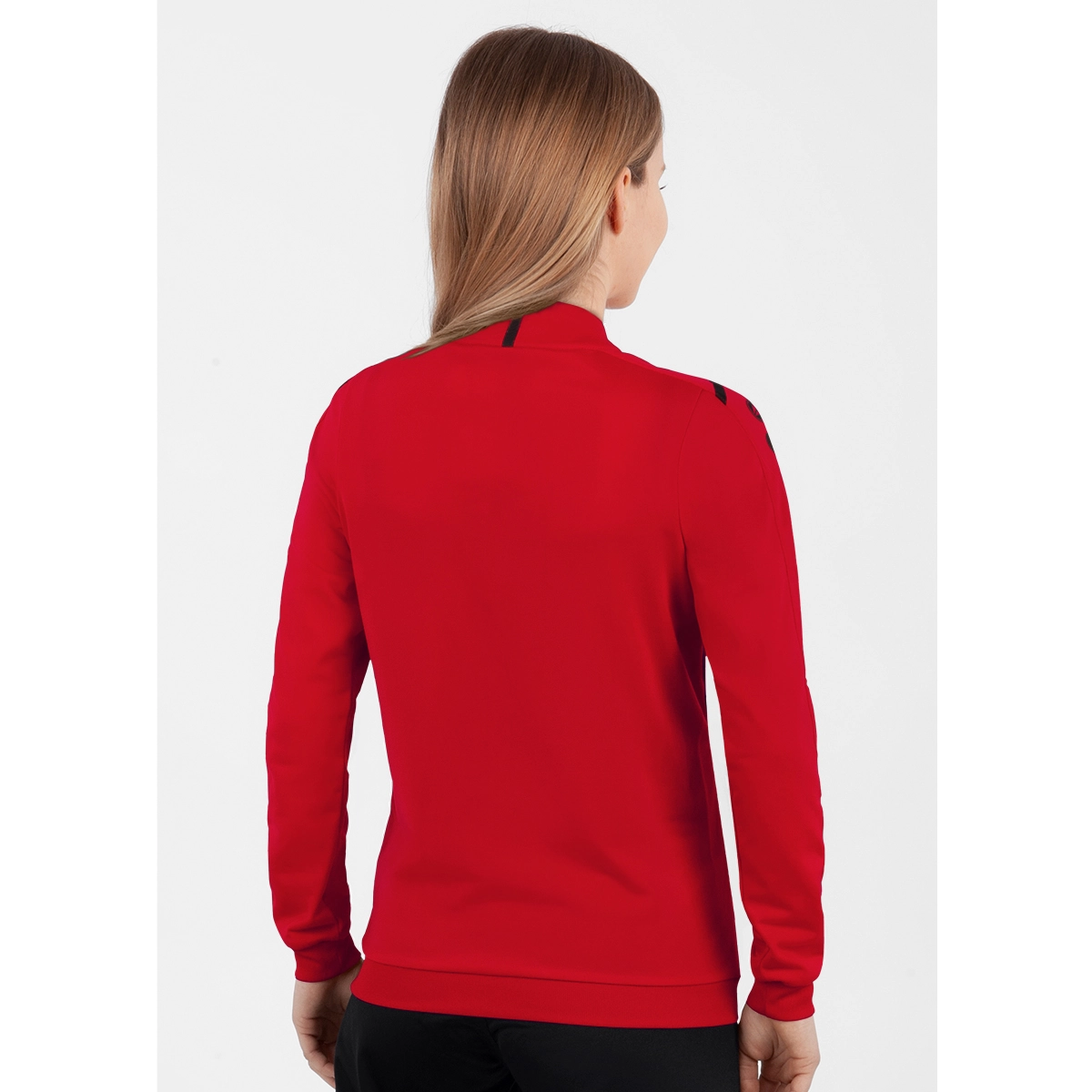 JAKO Polyesterjacke_Challenge 9321K 101 rot/schwarz