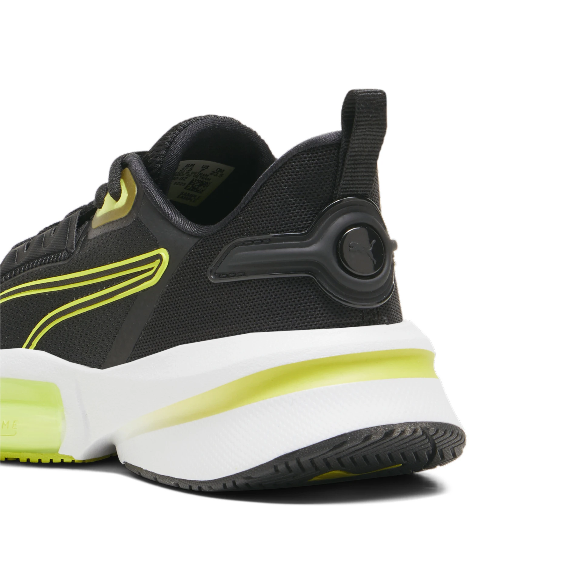 PUMA PWRFrame_TR_3_Wns 379560 002 PUMA BLACK-LIME POW-PUMA W