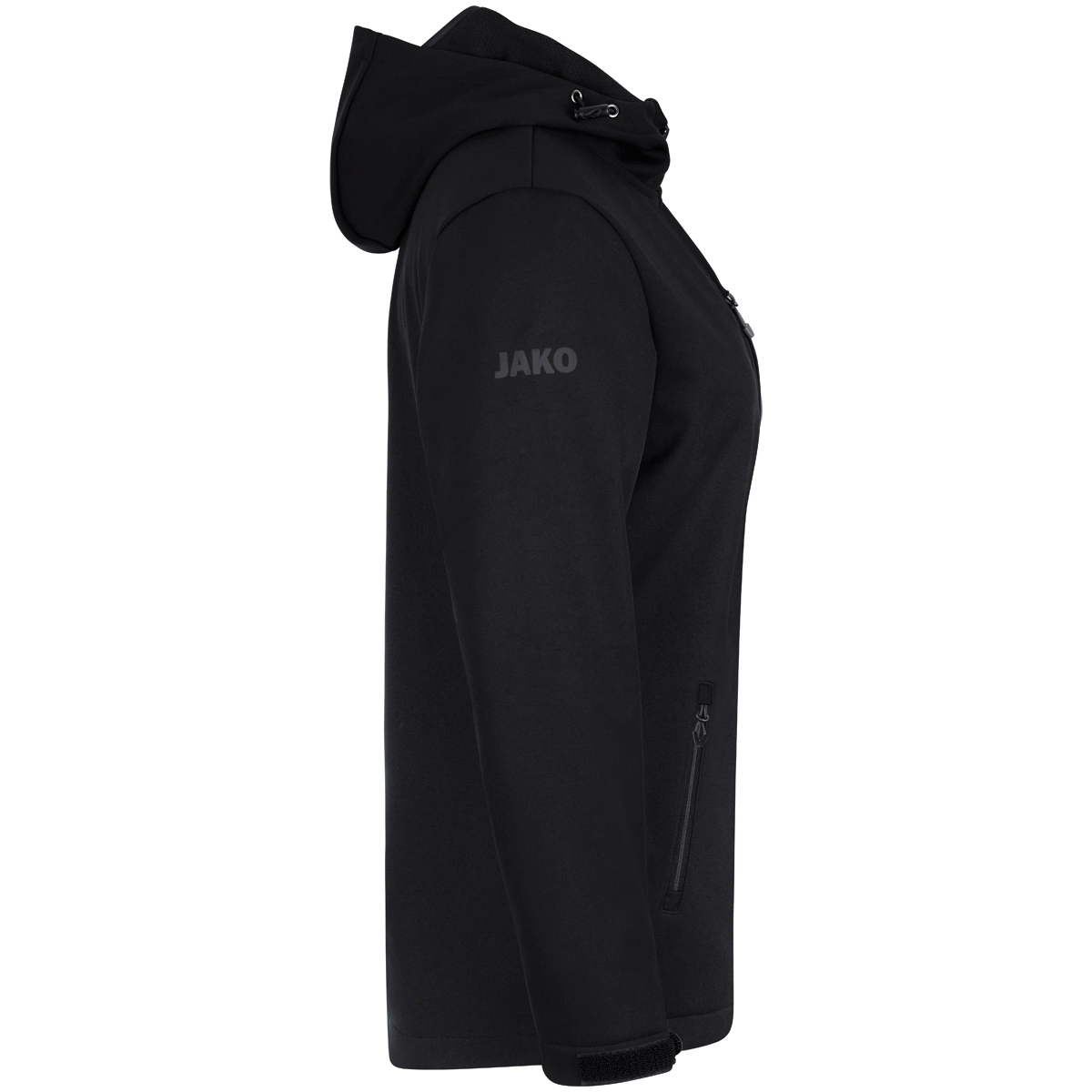 JAKO Softshelljacke_Premium 7607 800 schwarz