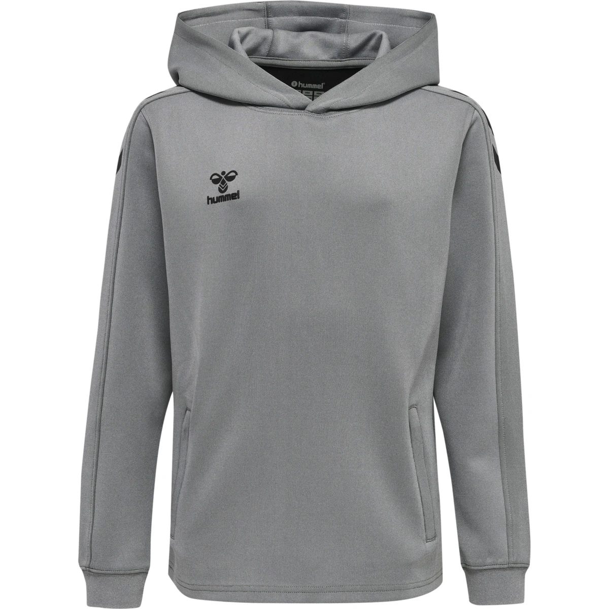 HUMMEL Kinder_Kapuzensweat_hmlCORE_XK_POLY_KIDS_SWEAT_HOODIE 211483 2006 GREY MELANGE