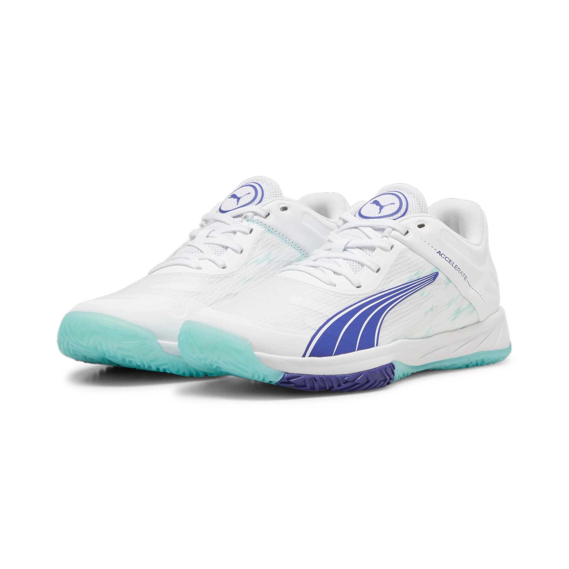 PUMA Accelerate_Turbo_W_plus 108045 001 PUMA White-Electric Pepper