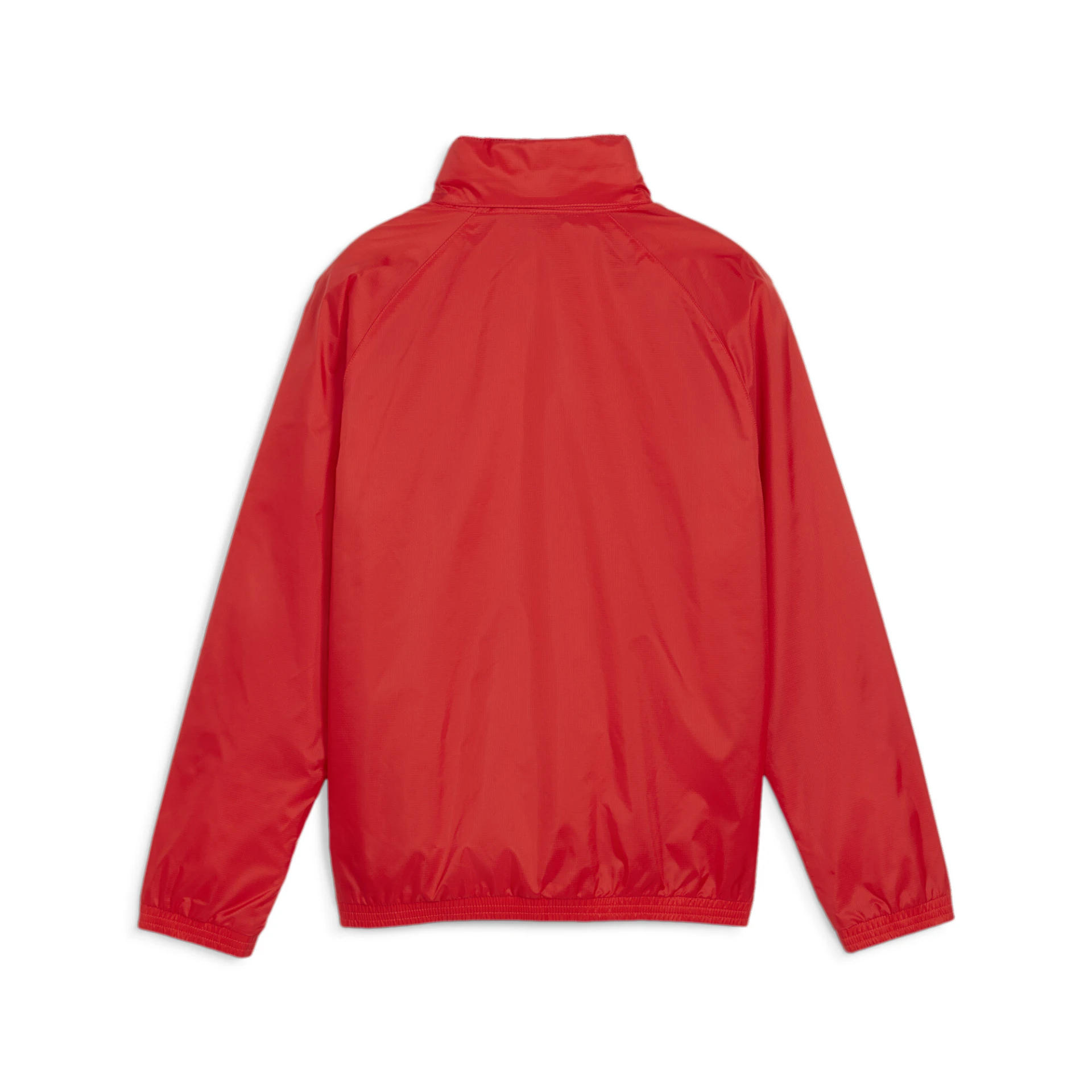 PUMA teamGOAL_Allweather_Jacket_Jr 659045 001 PUMA Red-PUMA White