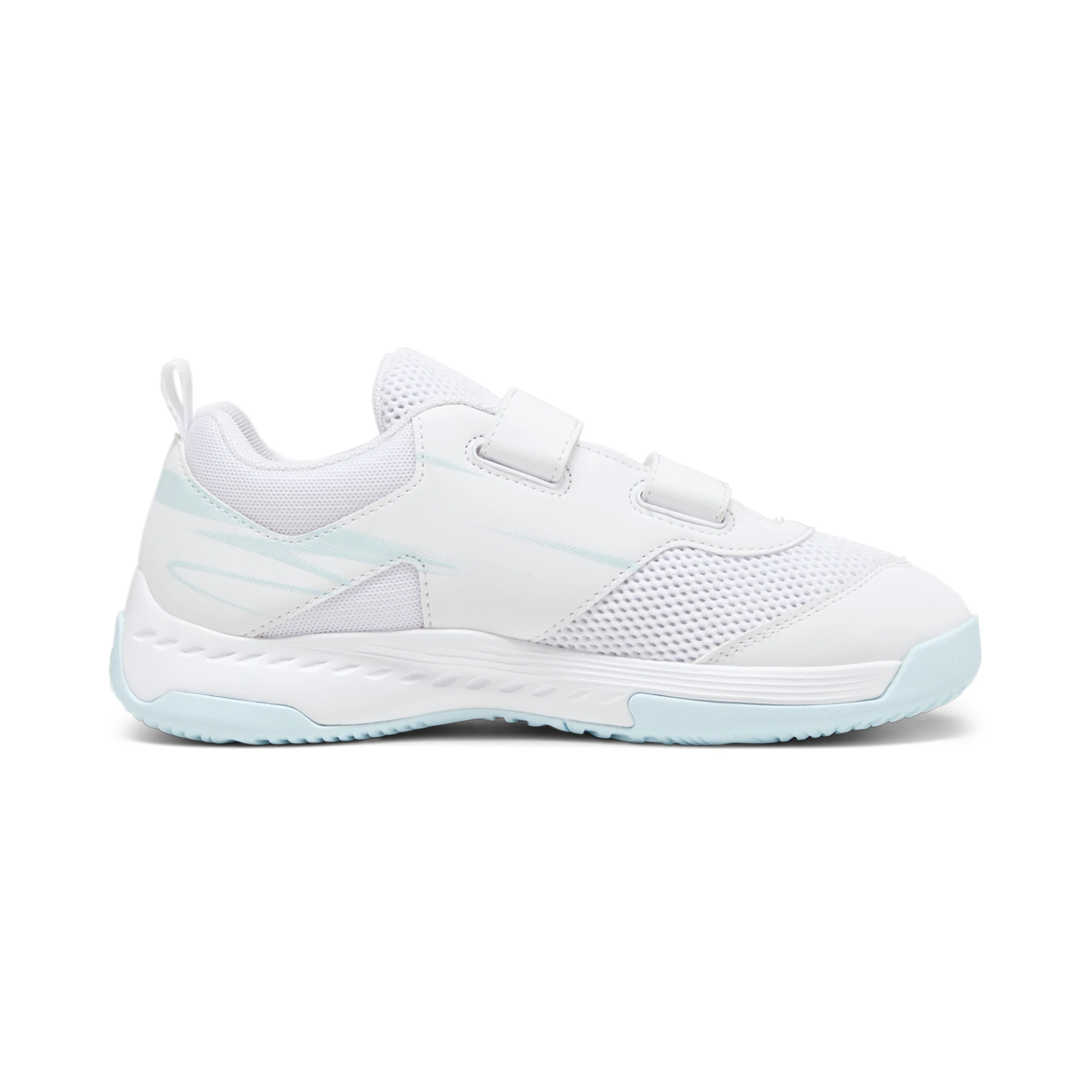 PUMA Varion_II_V_Jr 107343 004 PUMA WHITE-LIGHT AQUA