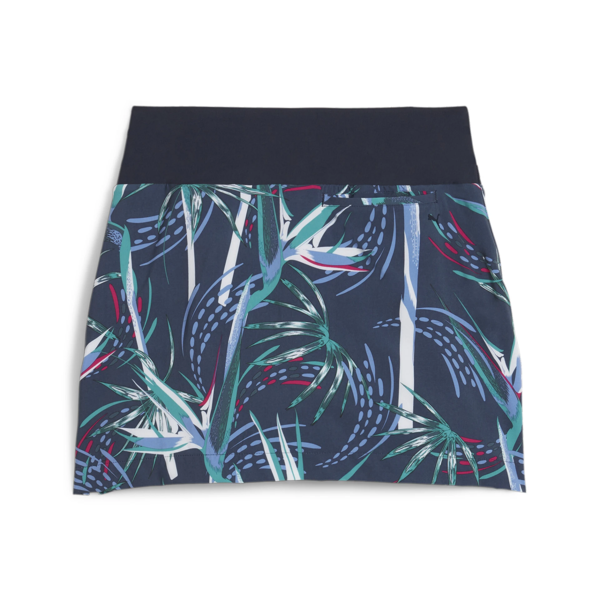 PUMA W_Blake_Paradise_Skirt 625899 001 DEEP NAVY-WHITE GLOW