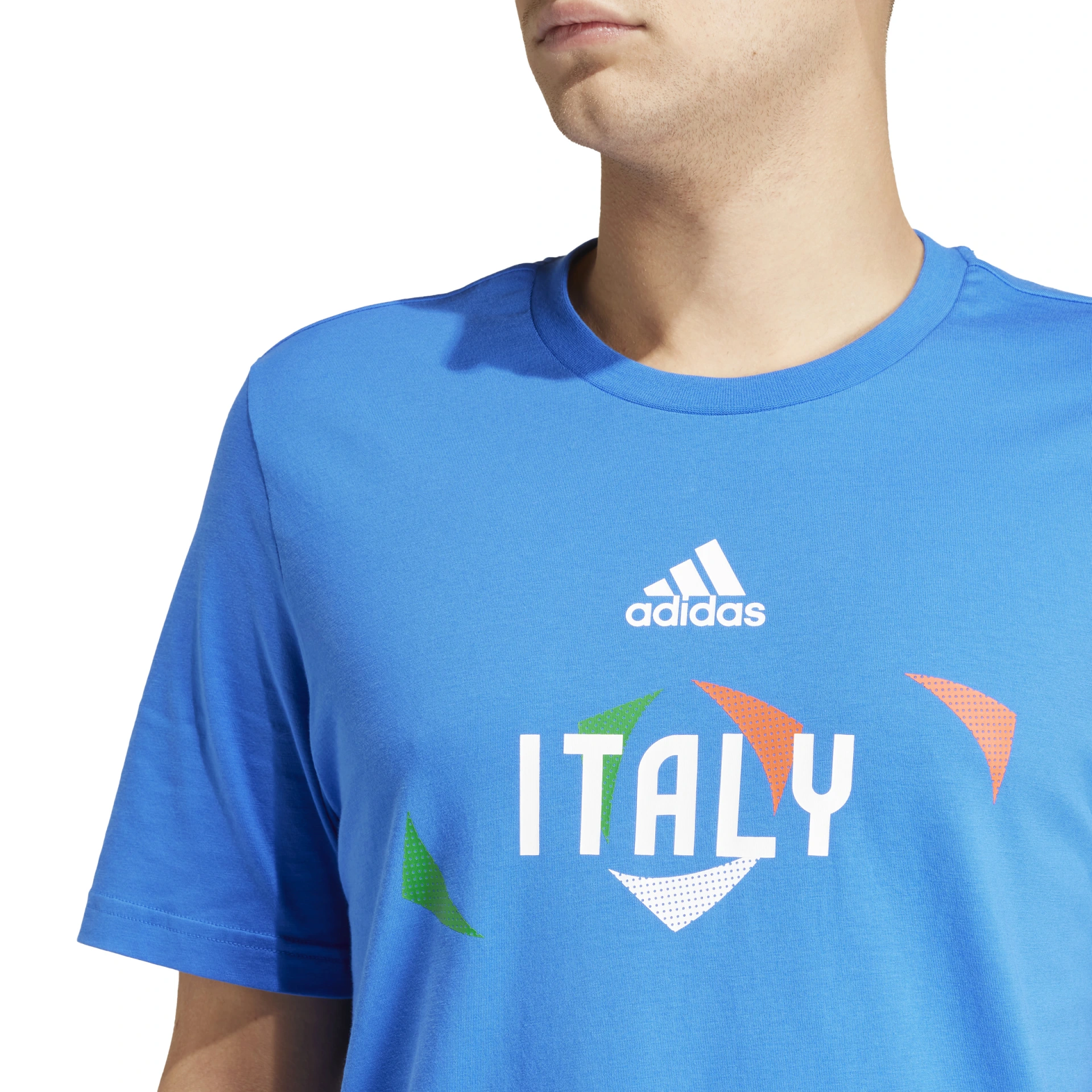 ADIDAS ITALY_TEE IT9318 000 BLUE