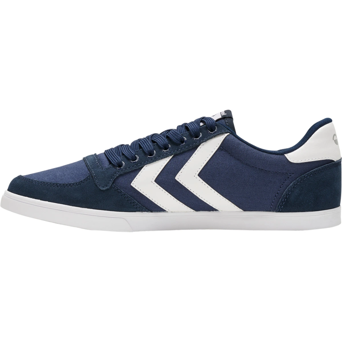 HUMMEL SLIMMER_STADIL_LOW 63512 7647 DRESS BLUE/WHITE KH