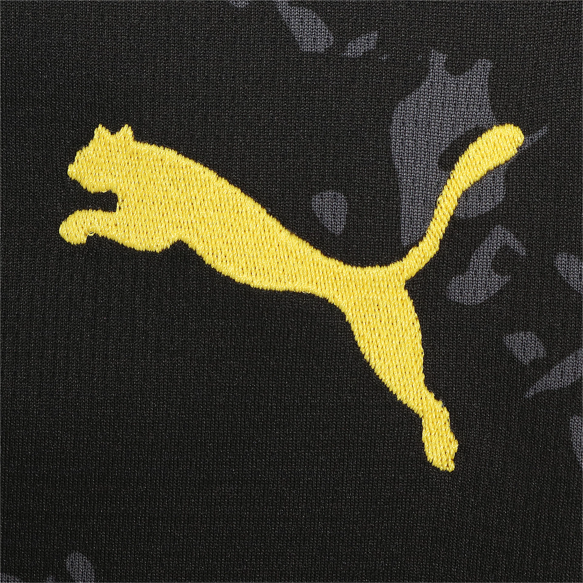 PUMA BVB_Away_Jersey_Replica 770612 002 PUMA BLACK-CYBER YELLOW