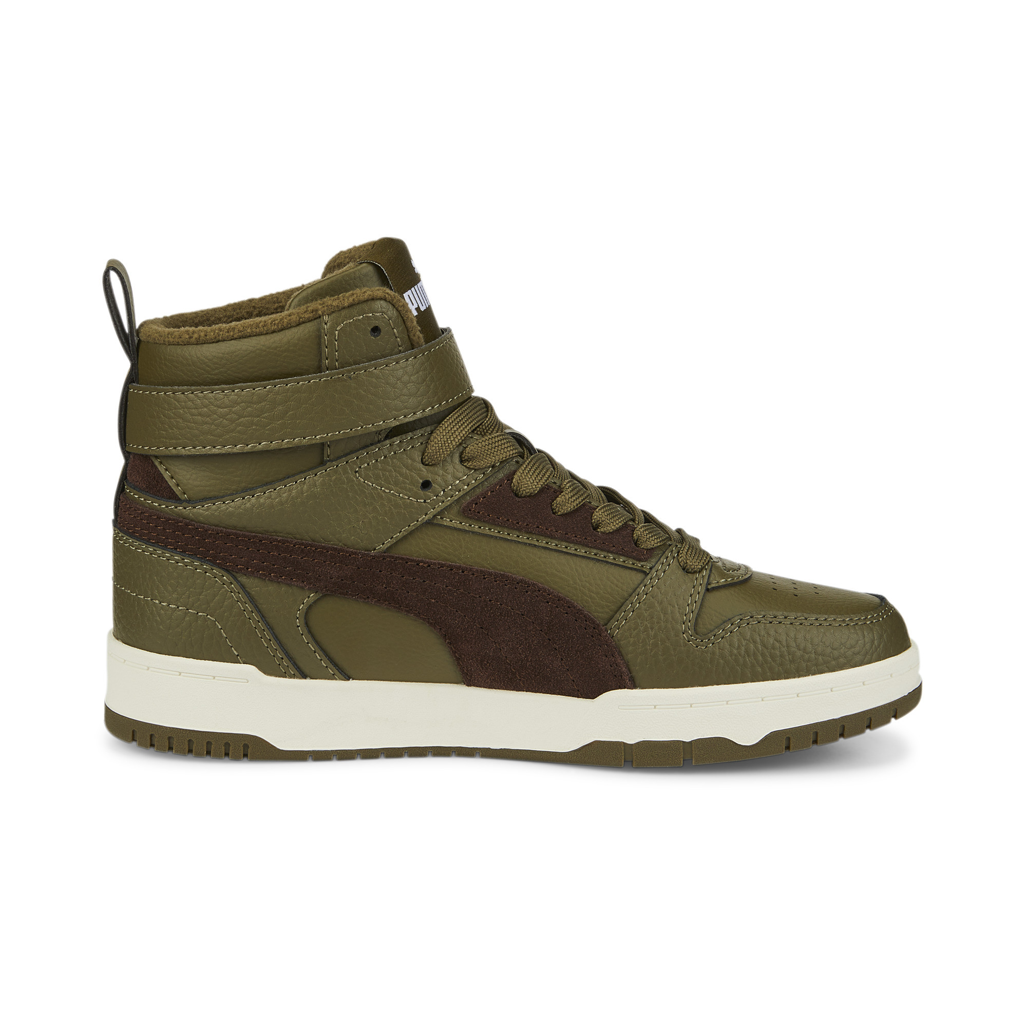 PUMA RBD_Game_WTR_Jr 388449 001 DEEP OLIVE-DARK CHOCOLATE-