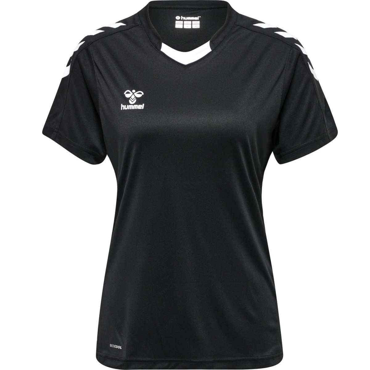 HUMMEL HUMMEL_Damen_Shirt_hmlCORE_XK_POLY_JERSEY_S_S_WOMAN 211457 2001 BLACK