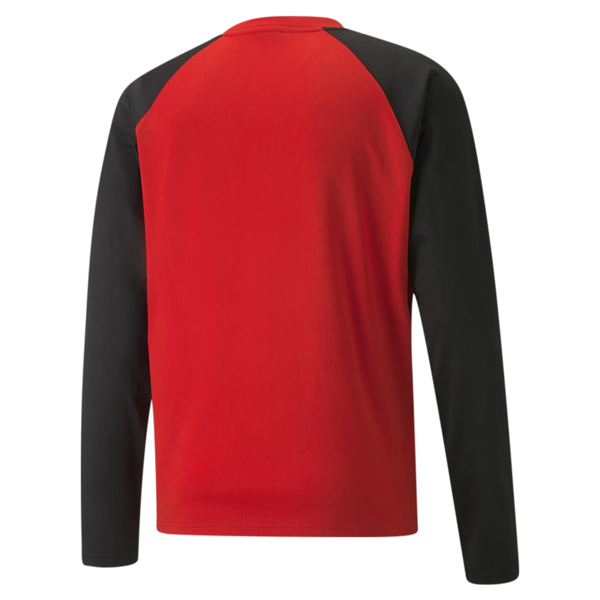 PUMA Herren_Sweatshirt_teamLIGA_Training_Sweat A4T005657238 001 PUMA RED-PUMA BLACK