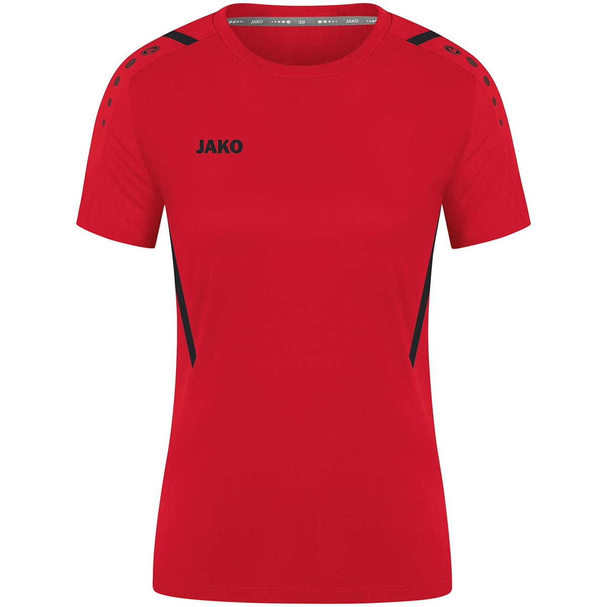 JAKO Trikot_Challenge 4221K 101 rot/schwarz