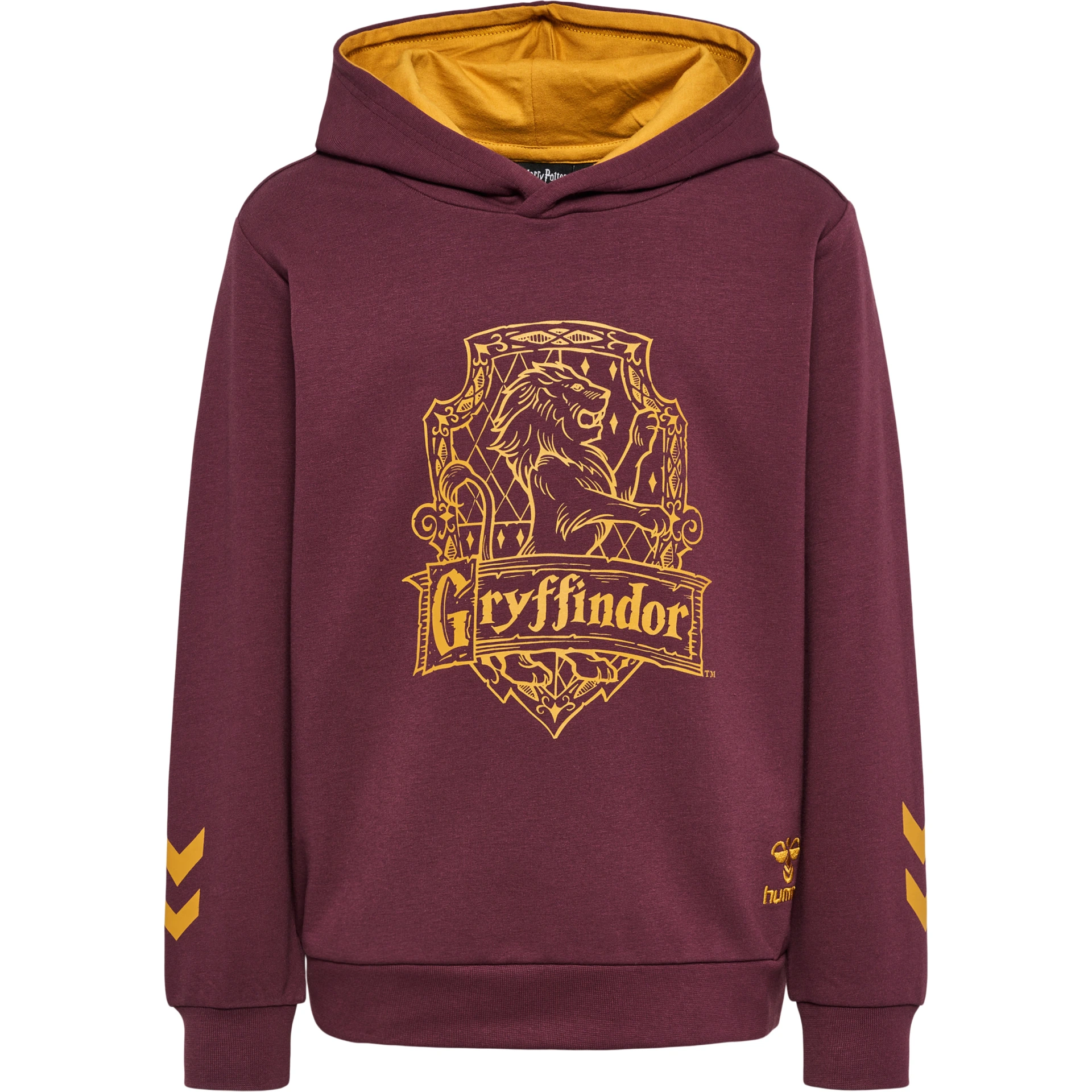 HUMMEL hmlHARRY_POTTER_HOODIE___CATAWBA_GRAPE___152 222550 3679 CATAWBA GRAPE