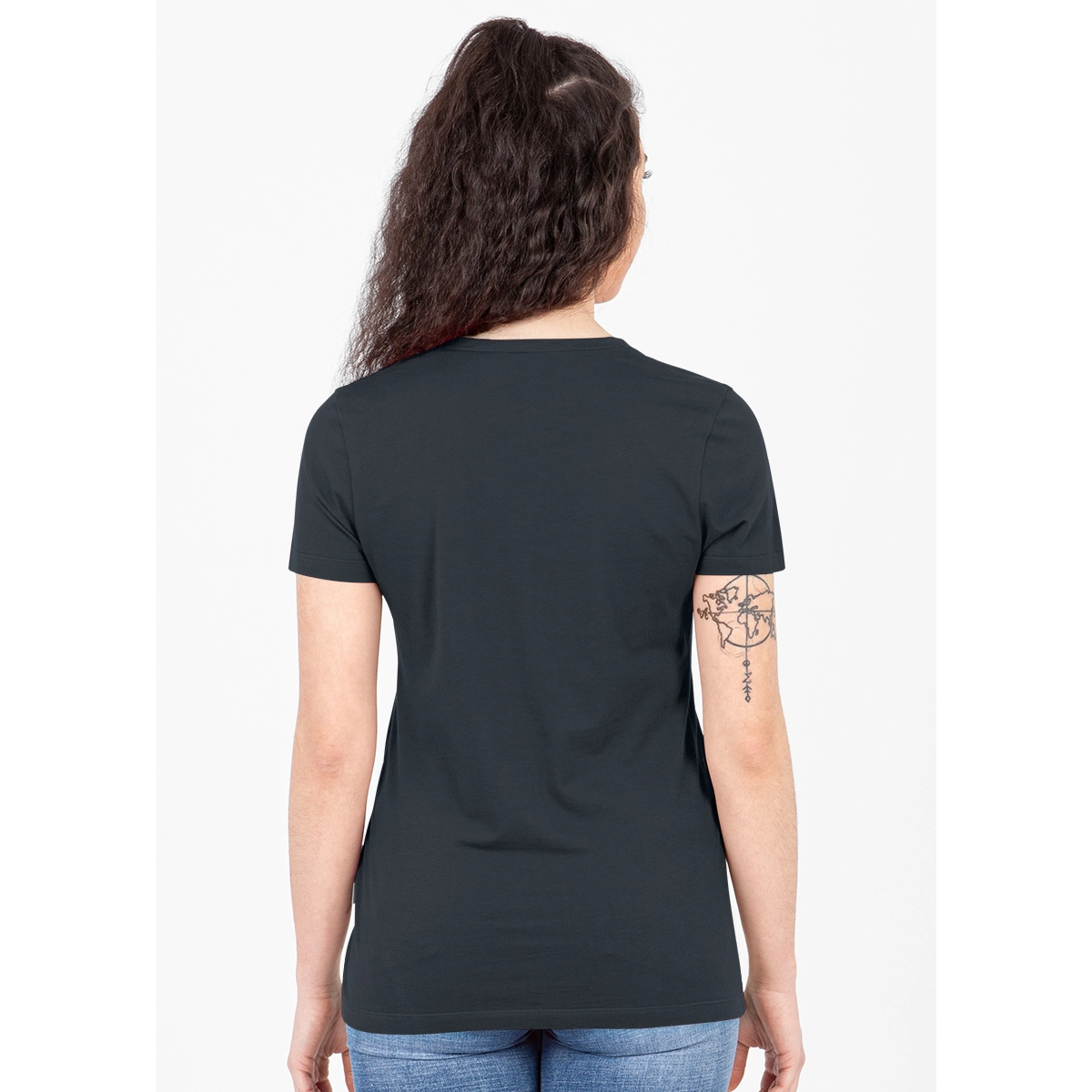 JAKO T_Shirt_Organic C6120 830 anthrazit