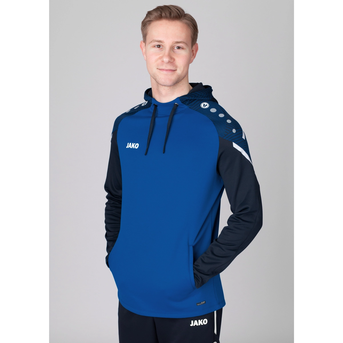 JAKO Kapuzensweat_Performance 6722D 403 royal/marine