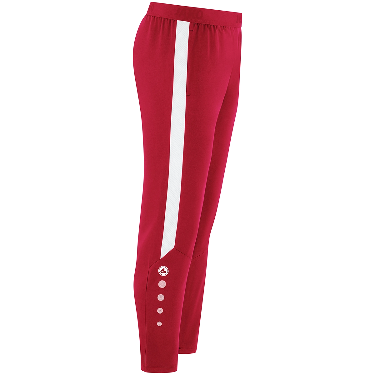 JAKO Freizeithose_Power 6523K 105 rot/weiß