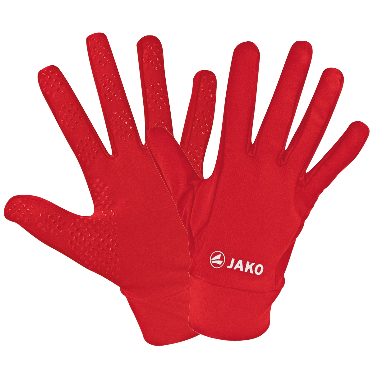 JAKO Equipment___Spielerhandschuhe_Feldspielerhandschuh 1231K 01 rot