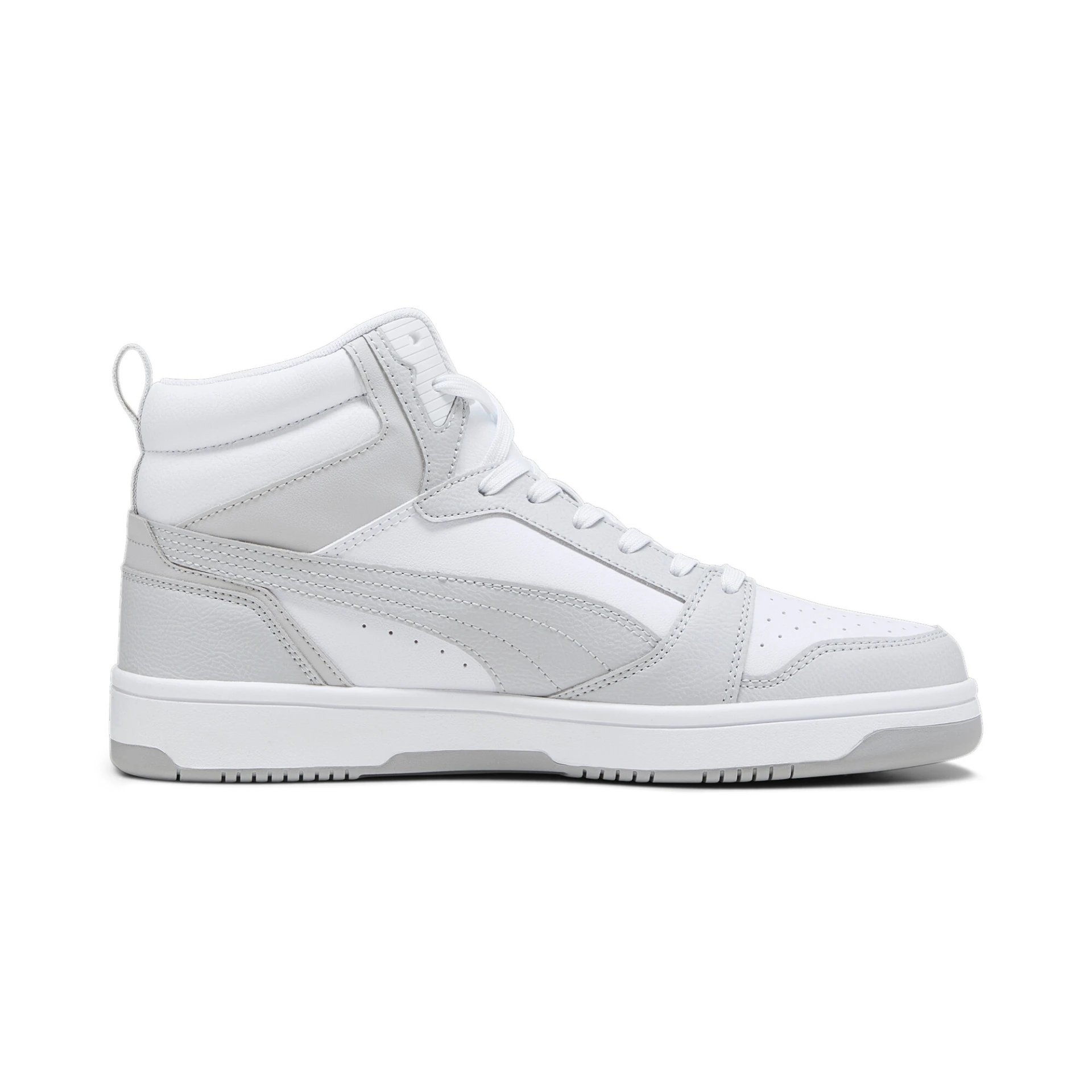 PUMA Rebound_v6 392326 005 PUMA WHITE-ASH GRAY