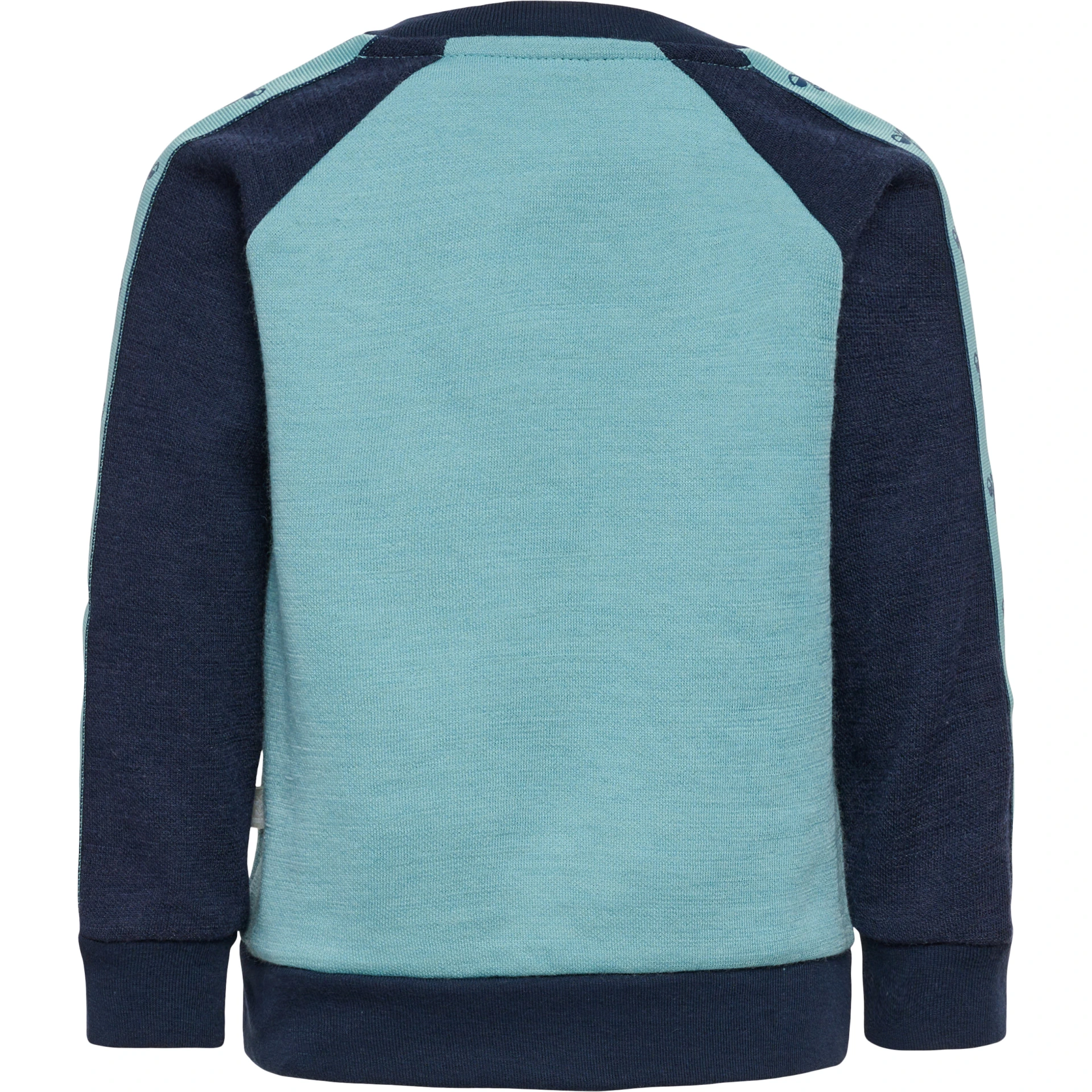 HUMMEL hmlWULBATO_SWEATSHIRT 215558 7135 MINERAL BLUE