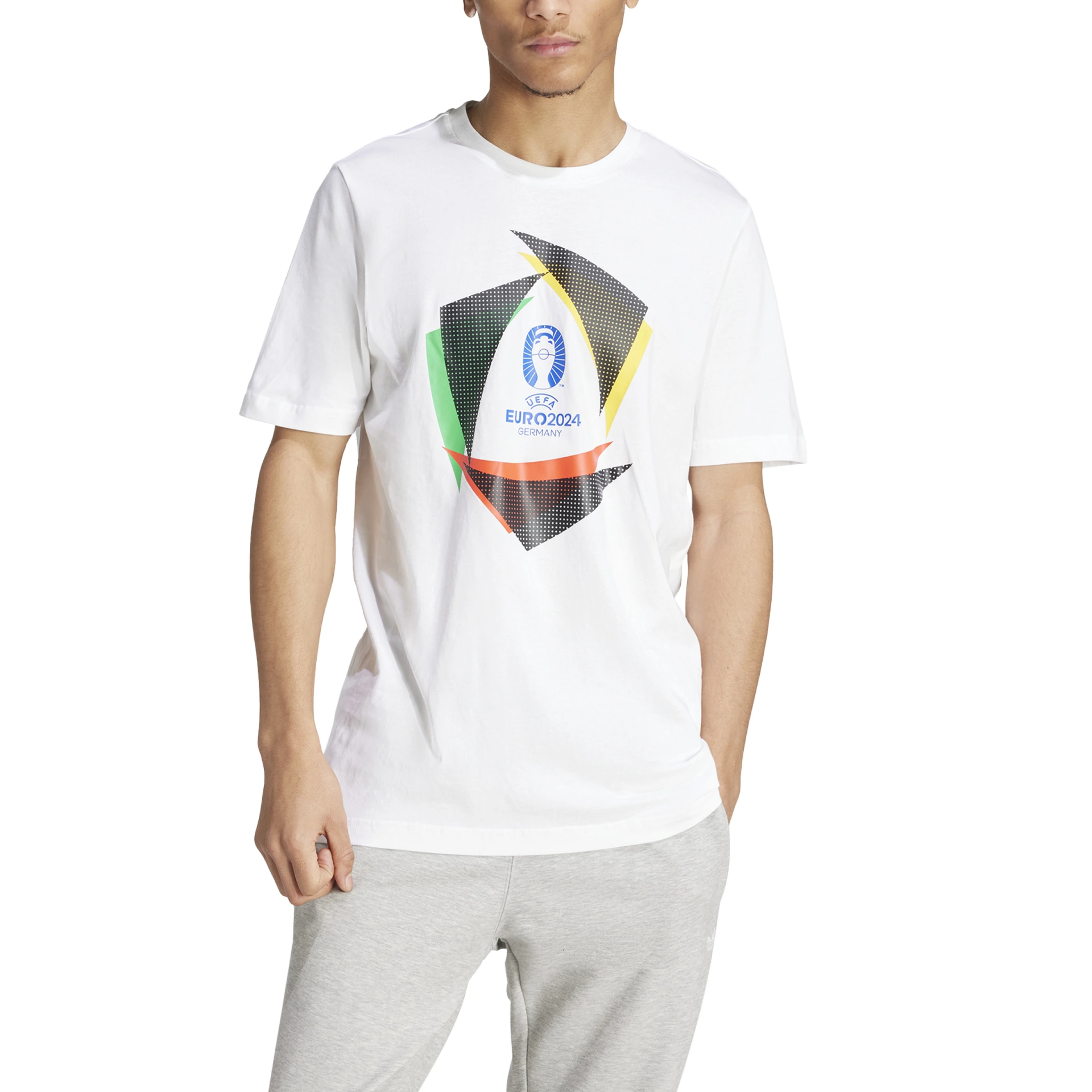 ADIDAS OE_BALL_TEE IT9302 000 WHITE