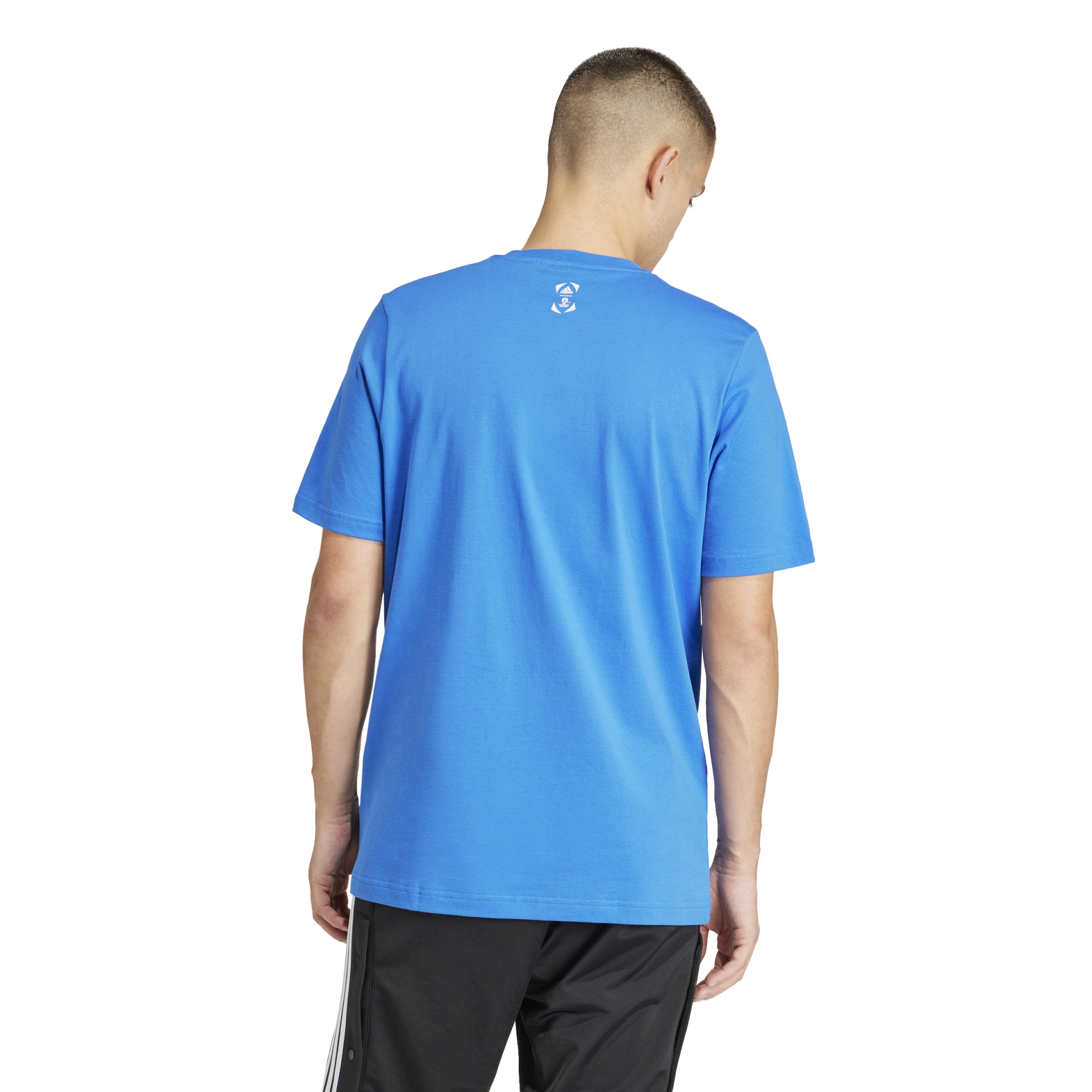 ADIDAS ITALY_TEE IT9318 000 BLUE