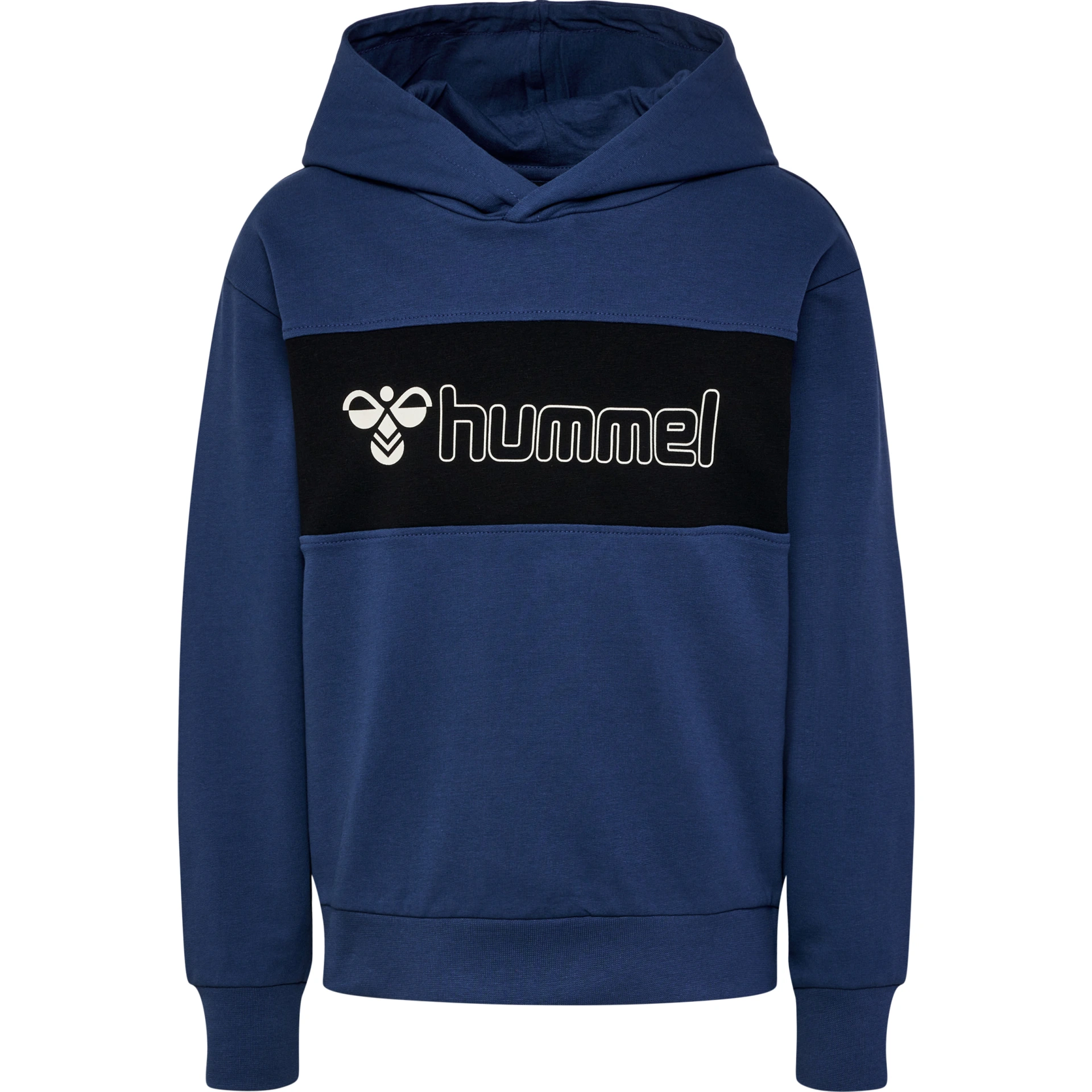 HUMMEL hmlATLAS_HOODIE 221491 7642 DARK DENIM