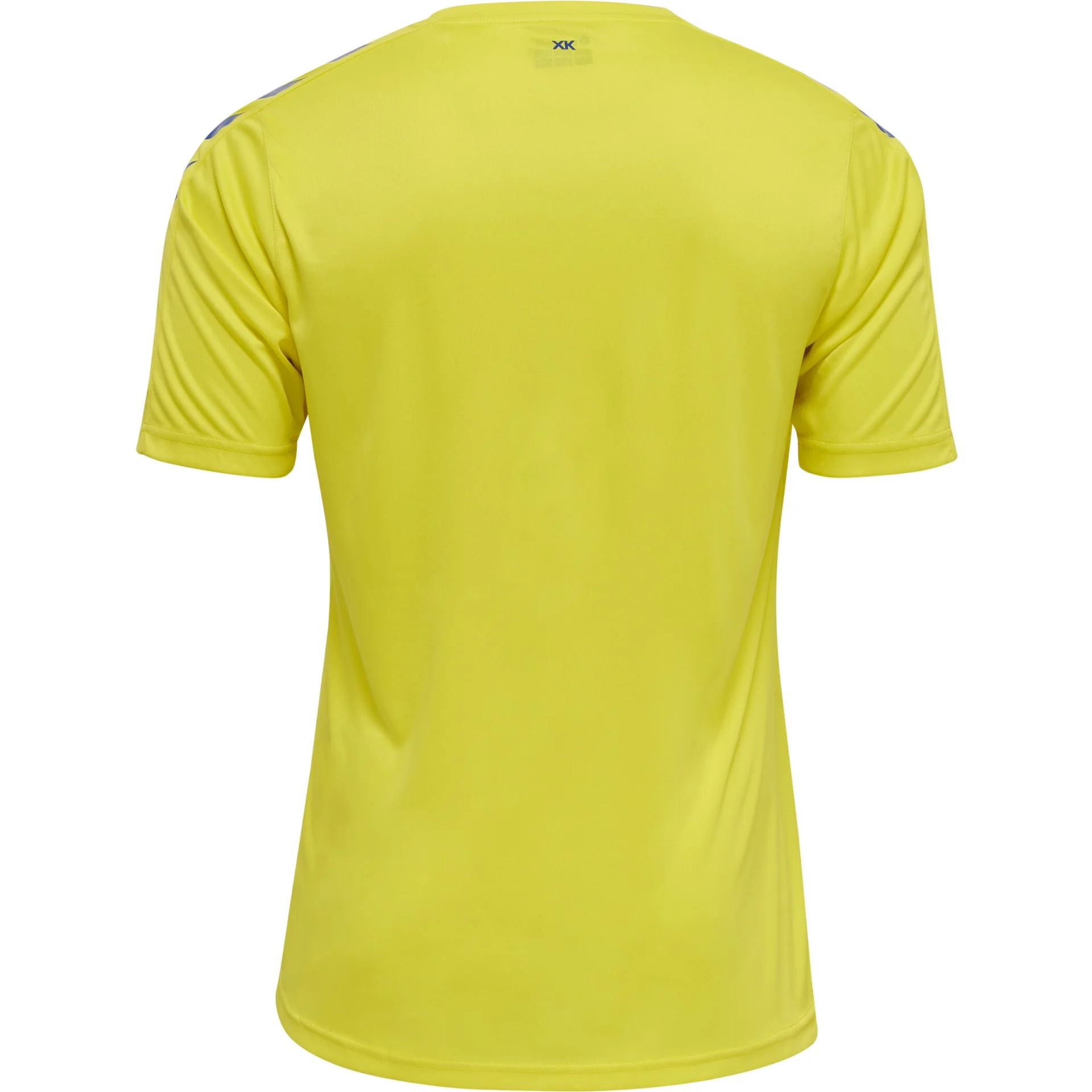 HUMMEL HUMMEL_Herren_Shirt_hmlCORE_XK_POLY_JERSEY_S_S 211455 5139 BLAZING YELLOW/TRUE BLUE