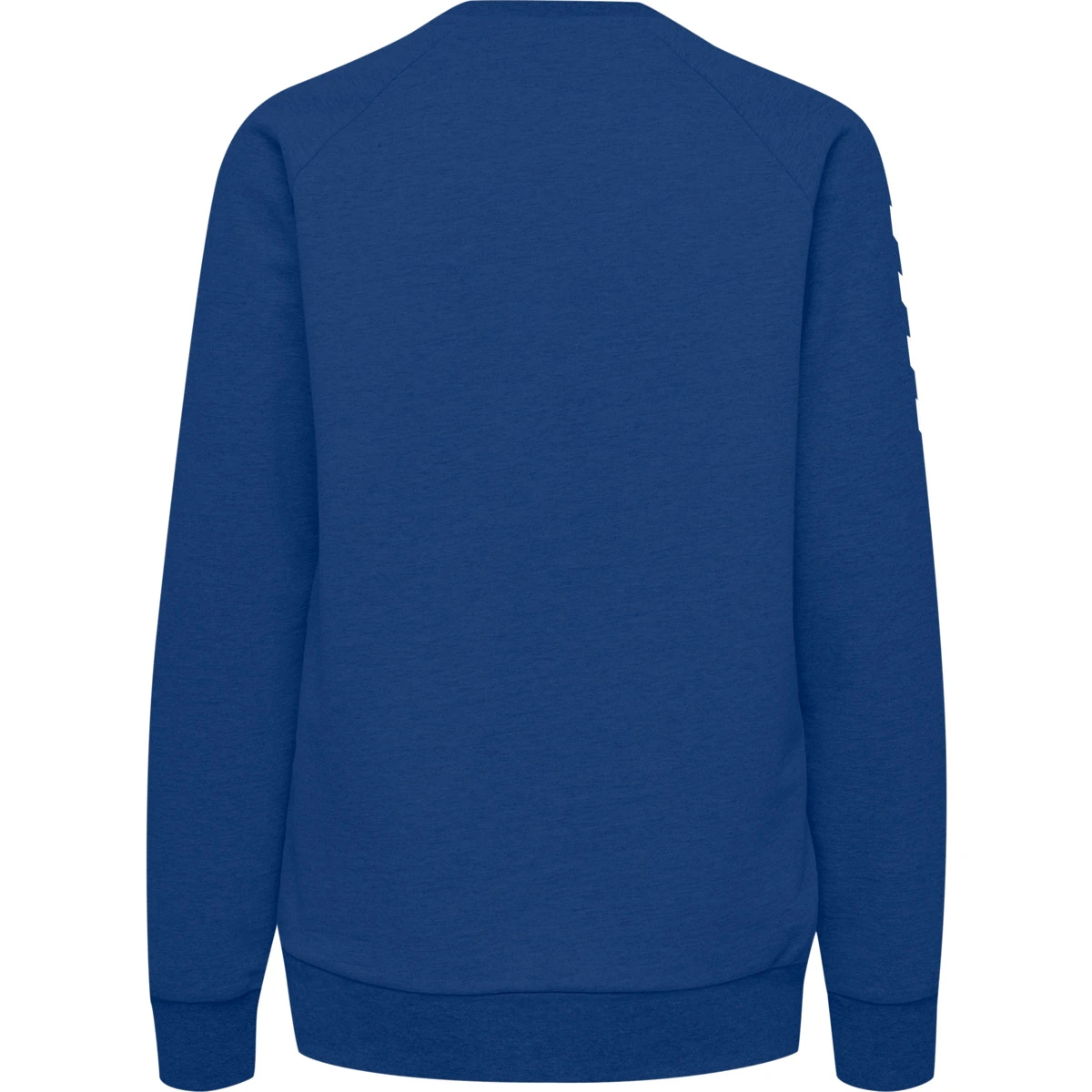 HUMMEL Damen_Sweatshirt_HMLGO_COTTON_SWEATSHIRT_WOMAN 203507 7045 TRUE BLUE